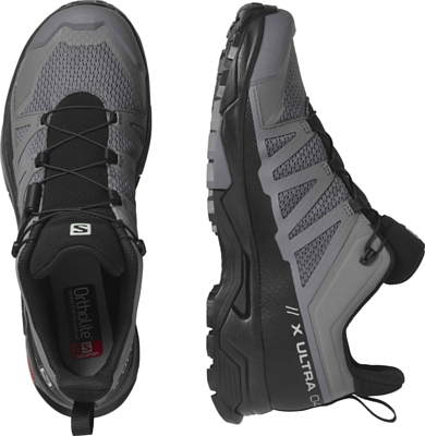 Ботинки SALOMON X Ultra 4 Quiet Shade/Black/Qu