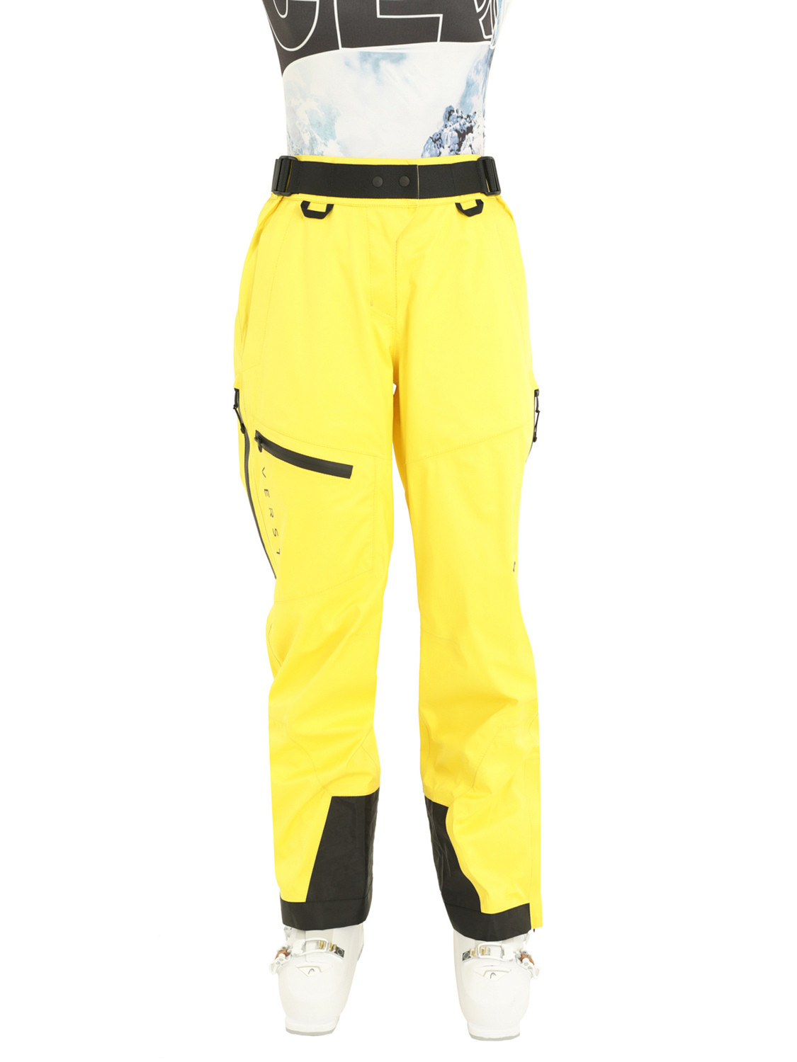 Брюки сноубордические VERSTA Rider Collection Woman Yellow