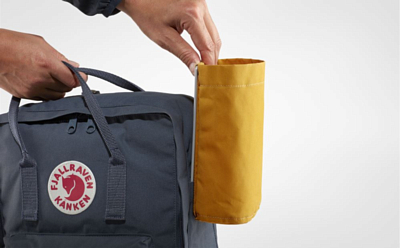 Рюкзак FjallRaven Kanken Bottle Pocket Navy