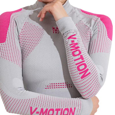 Комплект термобелья v-motion Alpinesports серебристый