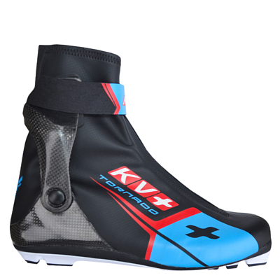 Лыжные ботинки KV+ Tornado Skate Blue\Red