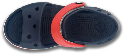 Сандалии Crocs Crocband Sandal Kids Navy/Red