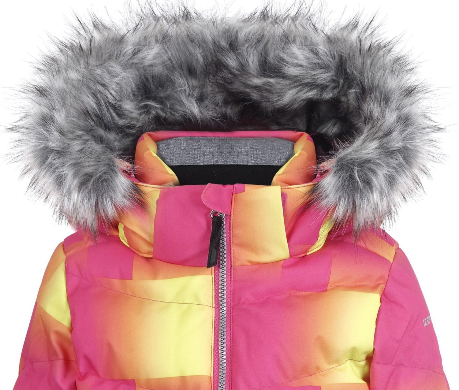 Куртка горнолыжная детская Icepeak 2020-21 Lomita Jr Hot pink