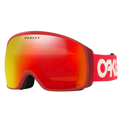 Маска горнолыжная OTG Oakley Flight Tracker L Redline/Prizm Snow Torch