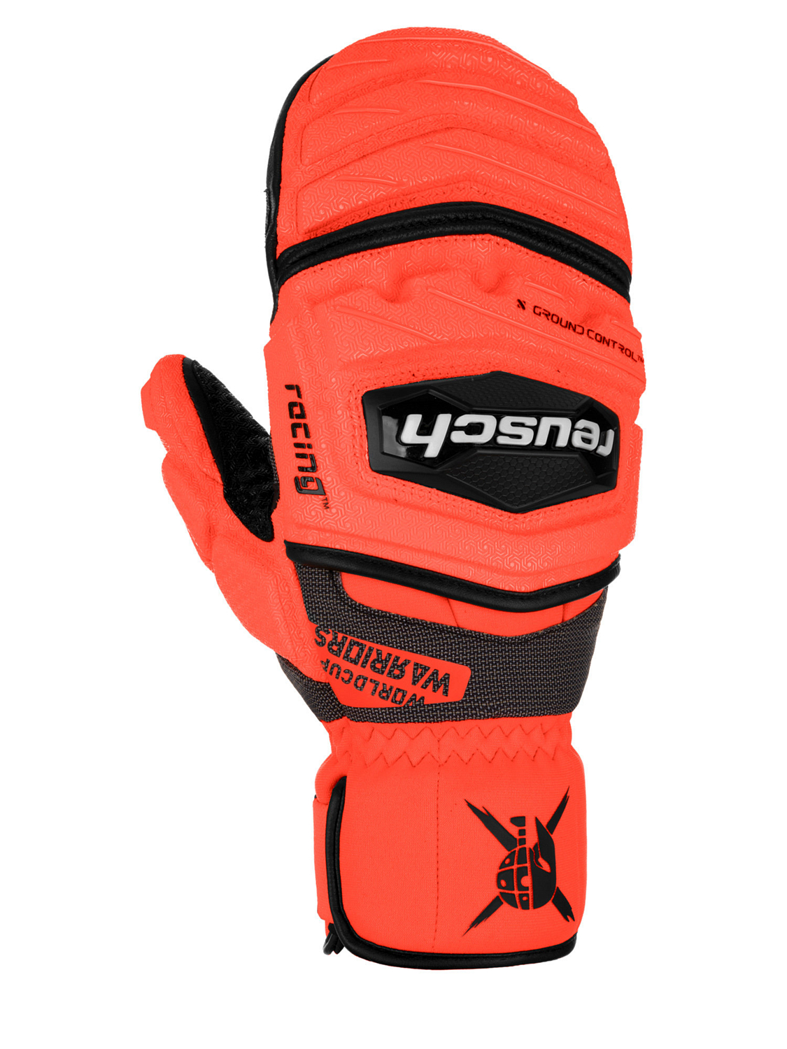 Варежки REUSCH Worldcup Warrior GS Black/Fluo Red