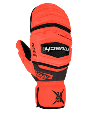 Варежки REUSCH Worldcup Warrior GS Black/Fluo Red