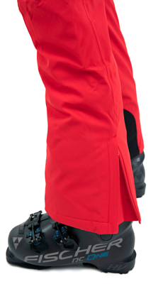 Брюки горнолыжные EA7 Emporio Armani Toray Bib Pant W High Risk Red