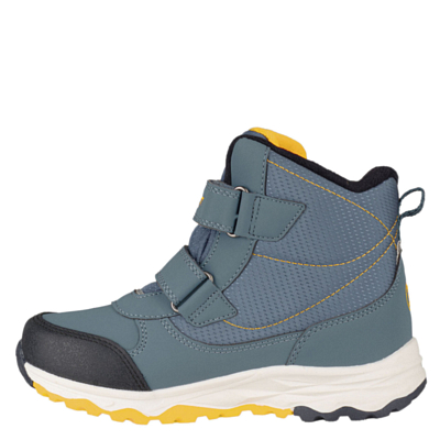 Ботинки детские Trollkids Kids Hafjell Winter Boots Steel Blue/Navy/Mango