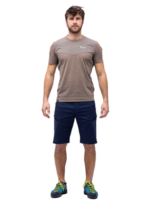 Шорты Salewa Alpine Hemp Cargo Shorts M Navy Blazer