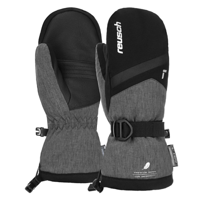 Варежки детские REUSCH Kito R-Tex Xt Junior Black/Black Melange