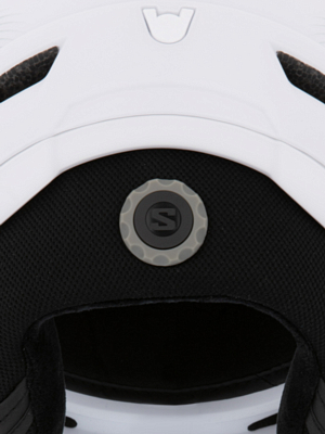 Шлем с визором SALOMON Icon Lt Visor White