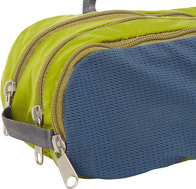 Косметичка Deuter Wash Bag Tour II Moss/Arctic