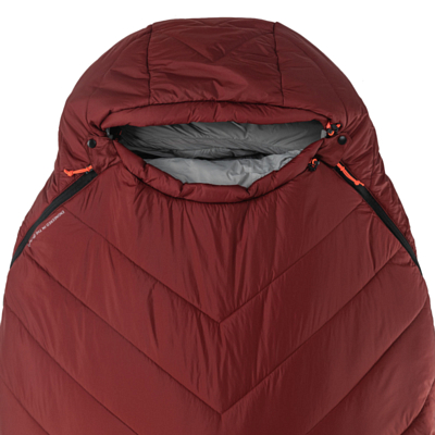 Спальник Salewa Puez Prl -7 Long Sb Left Syrah