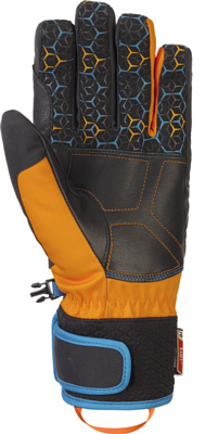 Перчатки REUSCH Stuart R-Tex® XT Dress Blue/Orange Popsicle