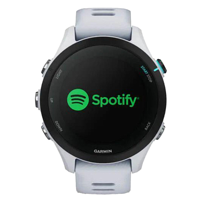 Часы Garmin Forerunner 255S Music Whitestone 41мм Белый