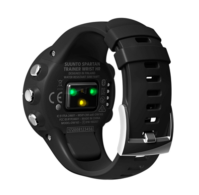 Spartan trainer wrist hr black on sale