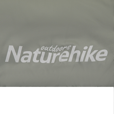 Спальник Naturehike Envelope M180 Left Zipper Grey