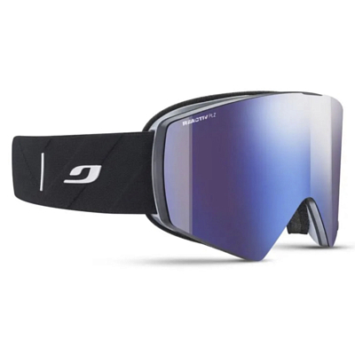 Маска горнолыжная Julbo Razor Edge Black-Grey/Reactiv 2-4 Polarized Flash Blue