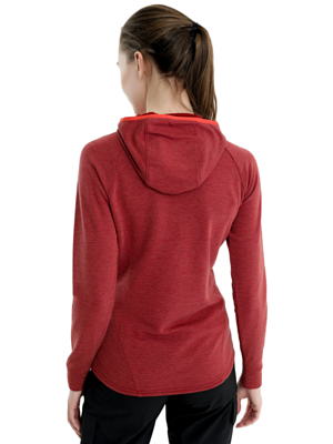 Толстовка Montane Fem Groove Hoodie Pull-On Redwood