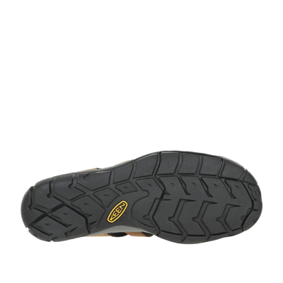 Сандалии Keen Clearwater Cnx Leather M Dark Earth/Blac