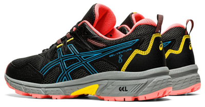 Кроссовки Asics Gel-Venture 8 Black/Digital Aqua