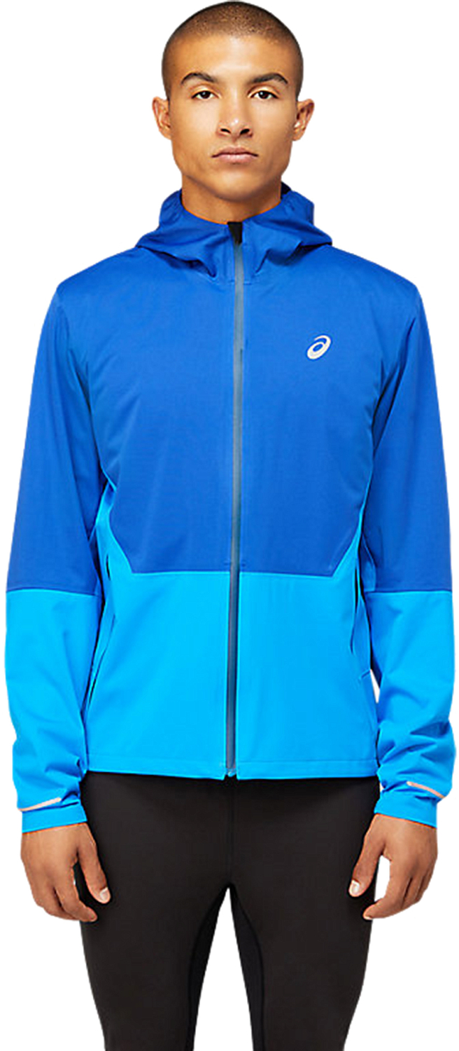 Куртка беговая Asics Winter Accelerate Jacket Monaco Blue/Electric Blue