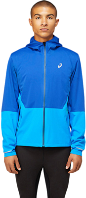 Куртка беговая Asics Winter Accelerate Jacket Monaco Blue/Electric Blue