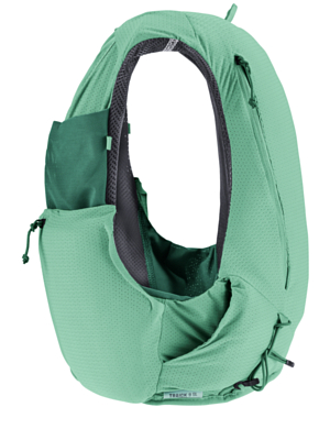 Жилет для бега Deuter Traick 9 SL Spearmint-Seagreen