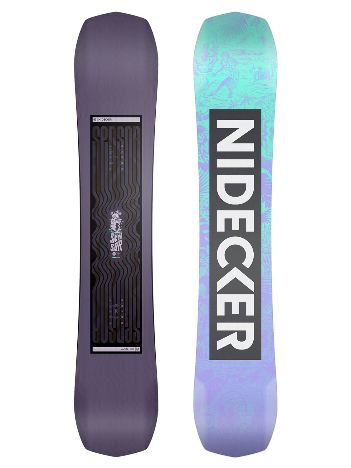 Сноуборд NIDECKER Women's Sensor