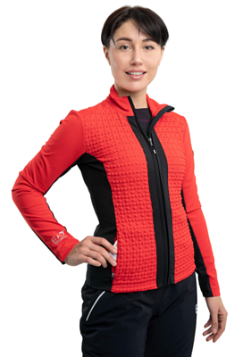 Толстовка EA7 Emporio Armani Powerstretch T-Top Fz 2 W High Risk Red