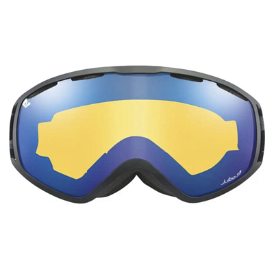 Маска горнолыжная Julbo Atlas Otg Black/Yellow Flash Blue 1