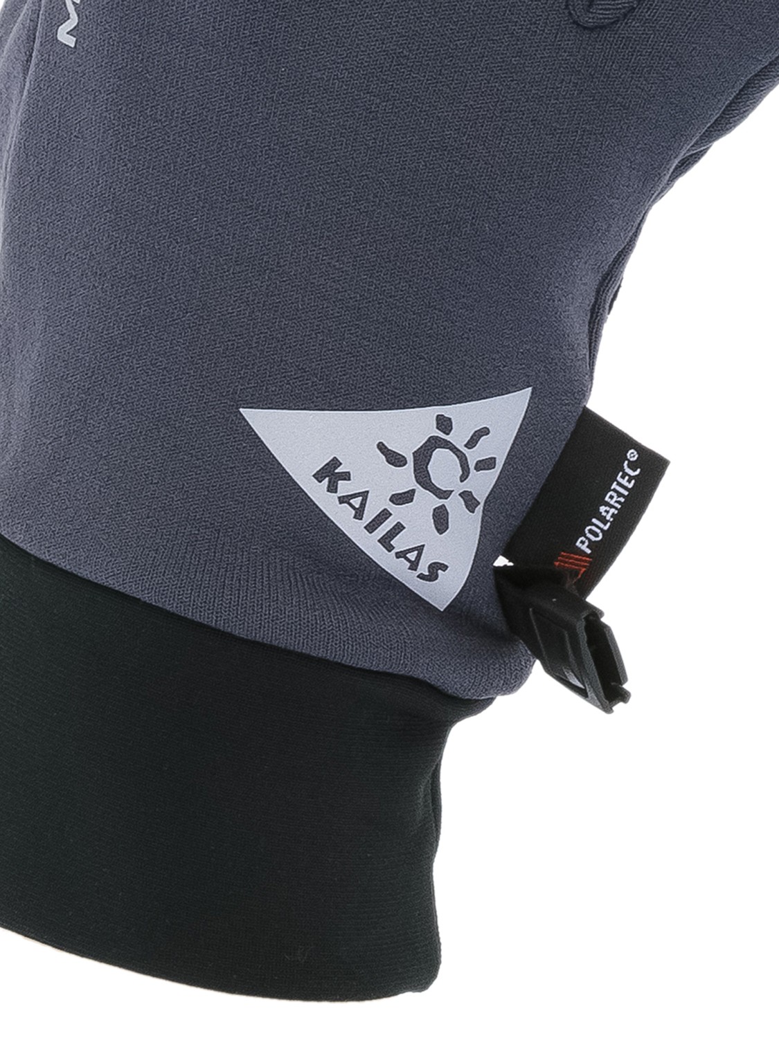 Перчатки Kailas Polartec Stretchy Fleece Gloves Women's Dark Gray