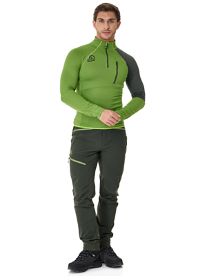 Толстовка Ternua Rakker 2.0 1/2 Zip Grass Lime