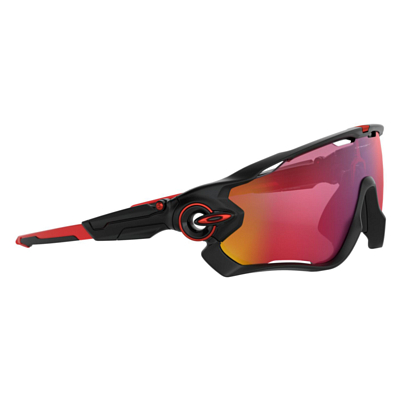 Очки солнцезащитные Oakley Jawbreaker Matte Black / Prizm Road