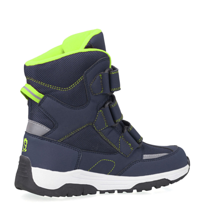 Ботинки детские Trollkids Kids Lofoten Winter Boots Navy/Viper Green