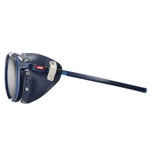 Очки солнцезащитные Julbo Millenium Brilliant/White Tryearslucent Blue/Spectron S4/Brown Silver Flash