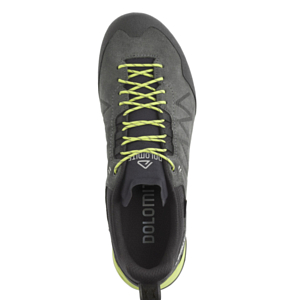 Ботинки Dolomite M's Crodarossa Leather GTX Silver Green/Lime Green