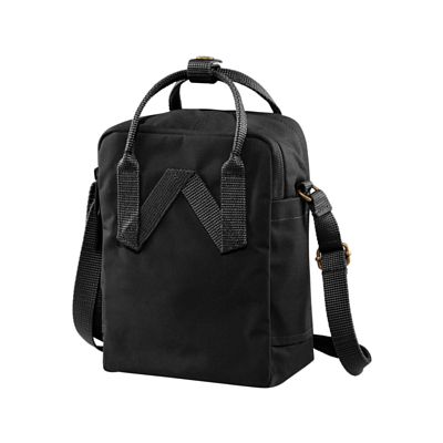 Рюкзак-переноска FjallRaven Kanken Sling Black