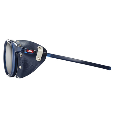 Очки солнцезащитные Julbo Millenium Brilliant/White Tryearslucent Blue/Spectron S4/Brown Silver Flash