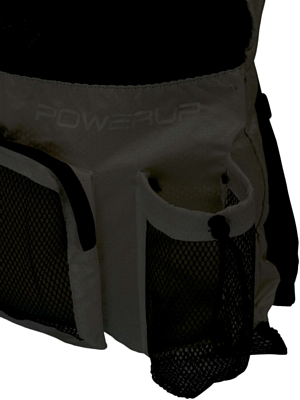 Рюкзак для плавательных аксессуаров POWERUP Swim Black