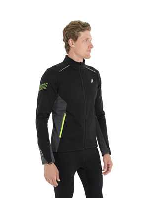 Куртка беговая Asics 2020-21 Lite-show winter jacket Performance Black