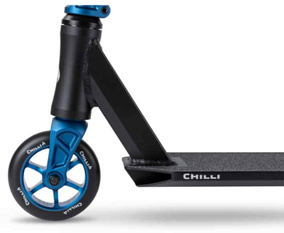 Самокат трюковой Chilli Pro Scooter 4000 Blue