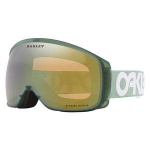 Маска горнолыжная OTG Oakley Flight Tracker Matte B1B Jade/Prizm Sage Gold Iridium