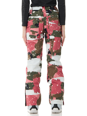 Брюки сноубордические Rehall Nori-R Camo Abstract Rose