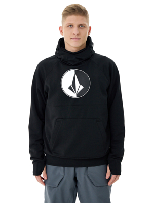 Толстовка Volcom Hydro Riding Hoodie Black