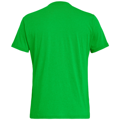 Футболка для активного отдыха Salewa Alta Via Dri-rel M S/s Tee Classic green melang