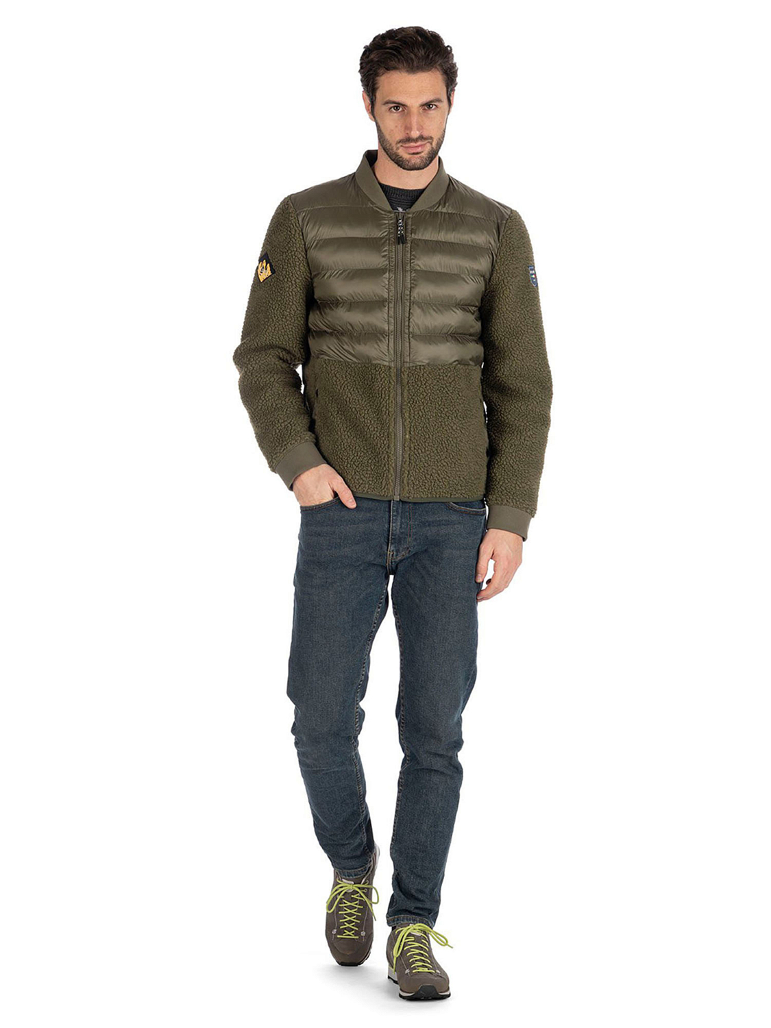 Куртка Dolomite Bomber M's Polar Backwoods Green