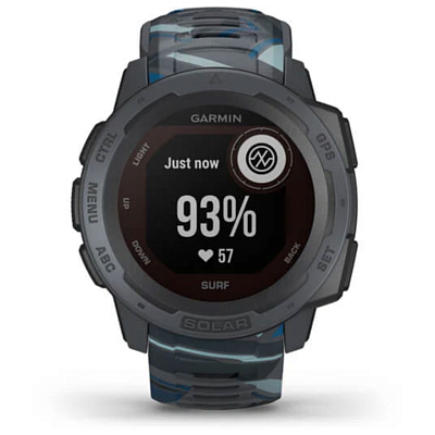 Часы Garmin Instinct Solar Surf Pipeline