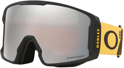 Маска горнолыжная OTG Oakley Line Miner L S4 Henrik Sig Orange/Prizm Snow Black