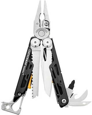 Мультиинструмент Leatherman Signa, 19 инстр, 11,4см, чехол нейлон